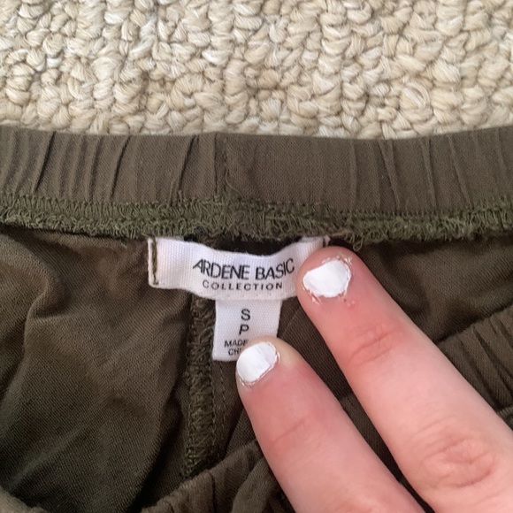 army green shorts - Picture 2 of 2